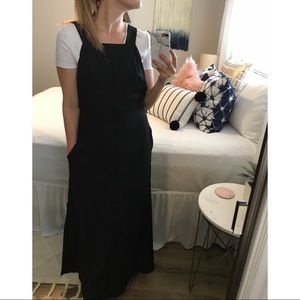 De Philo Black Maxi Dress